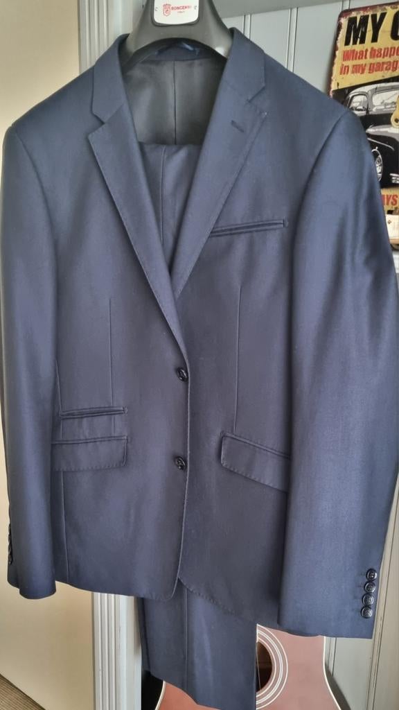 Navy Blue Suit / Costume bleu marine, Enlèvement ou Envoi, Porté, Bleu, Rmp0