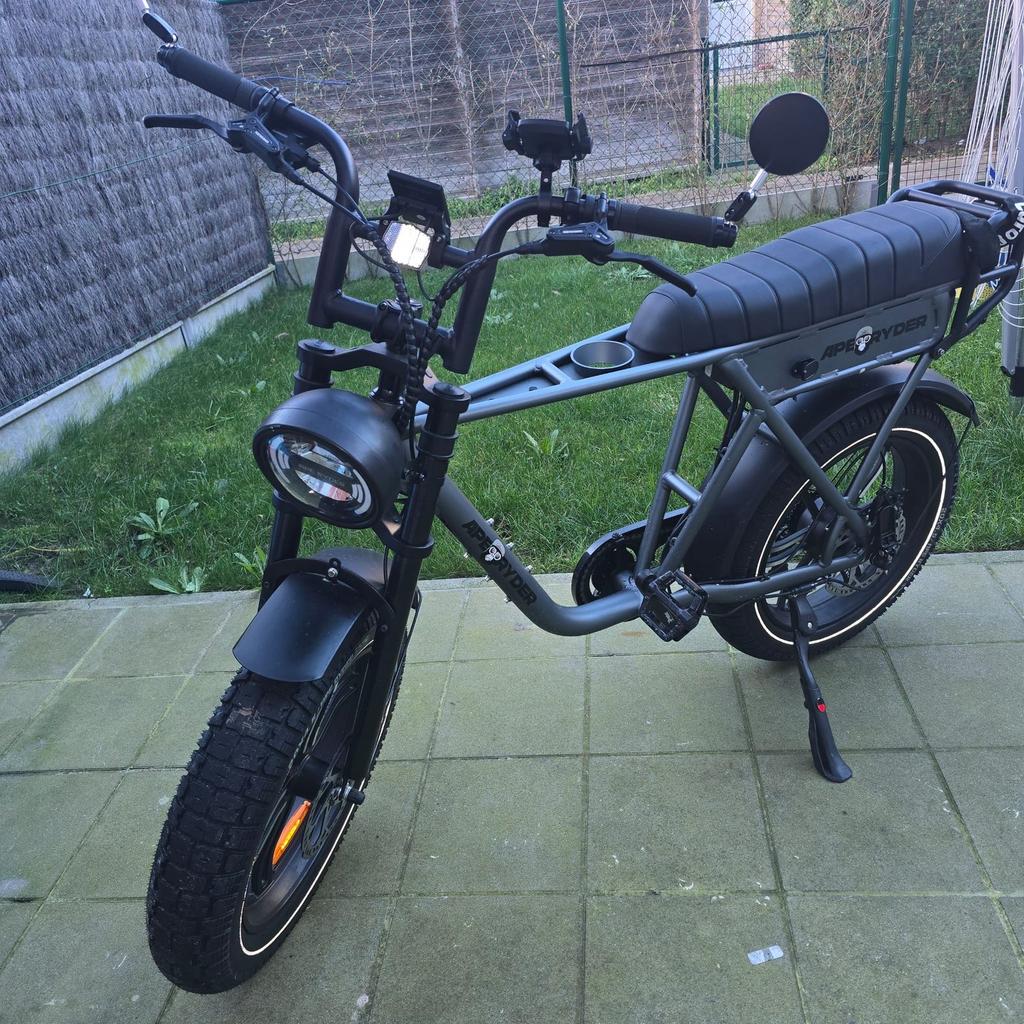 Fatbike, Fietsen en Brommers, Elektrische fietsen, Ophalen, Nieuw