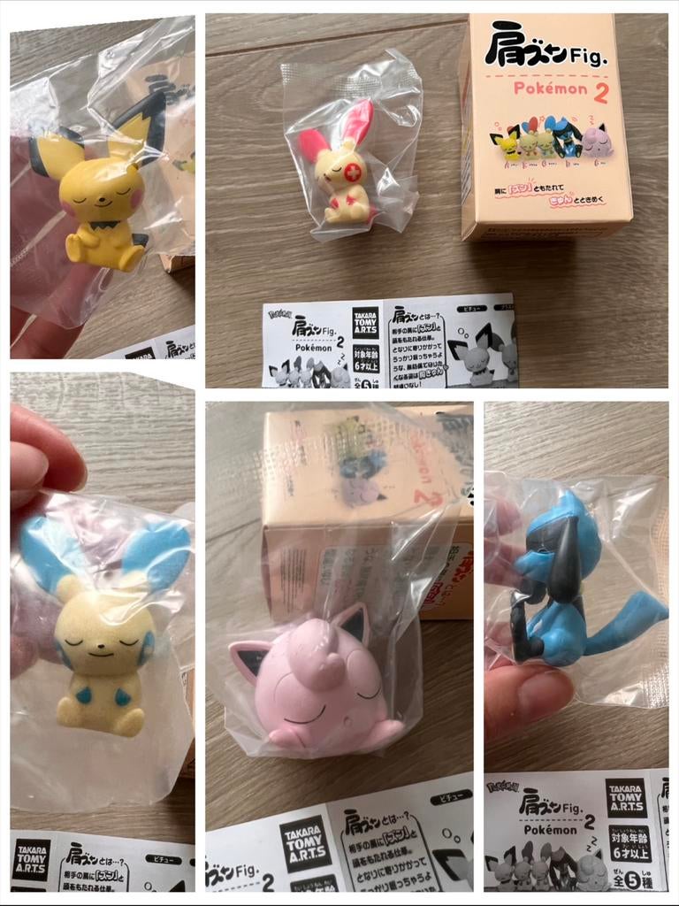Pokemon figuren T-arts Collectie, Ophalen of Verzenden, Zo goed als nieuw