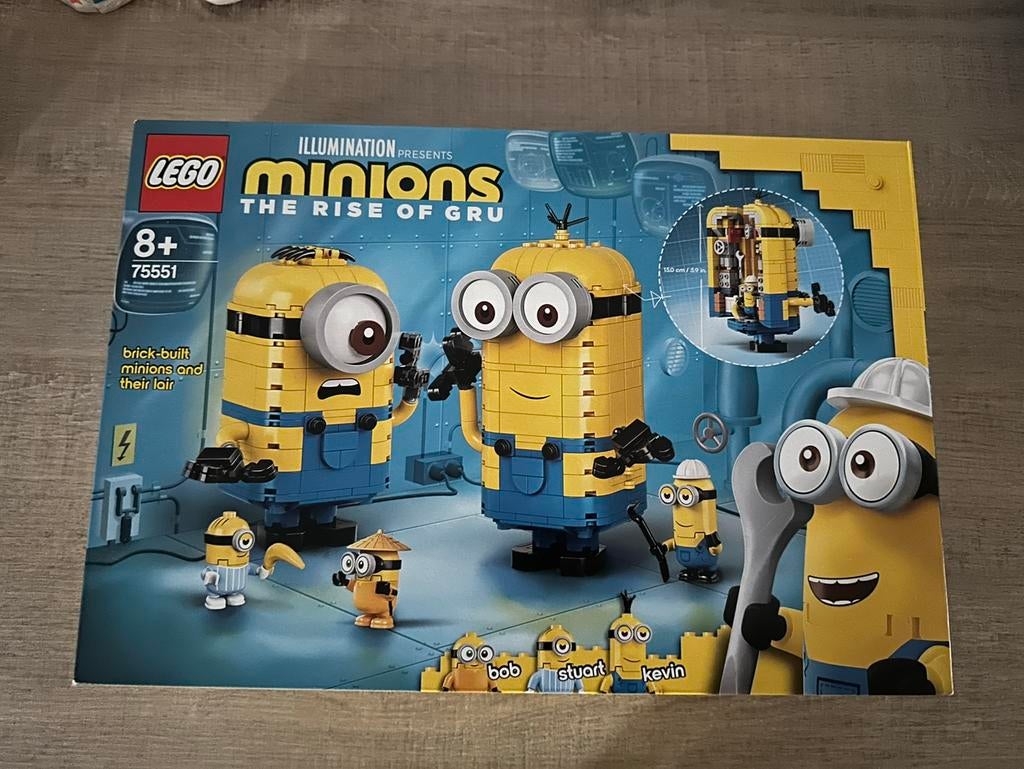 Lego Minions 75551, Enlèvement ou Envoi, Neuf, Ensemble complet, Lego