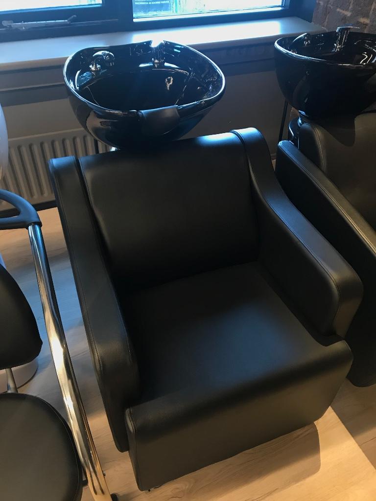 Wasunit bolu kappers wasbak was unit bak backwash kapsalon, Enlèvement ou Envoi, Neuf