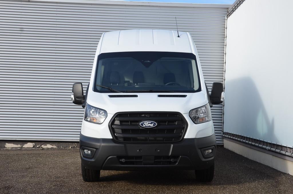 Ford Transit-L2H3-Automaat-ACC- 360camera- Nieuw- 30990+BTW, Autos, Camionnettes & Utilitaires, Achat, Euro 6, Entreprise, 3 places