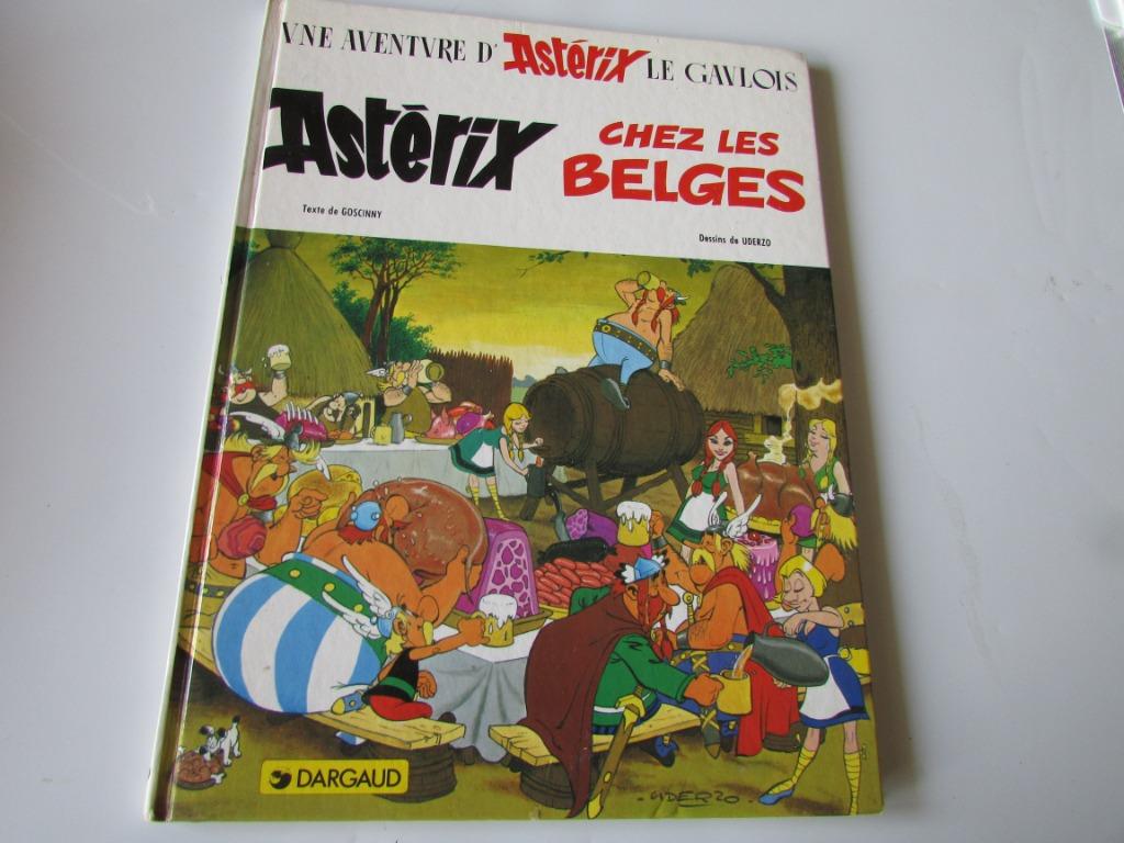 ASTERIX CHEZ LES BELGES, Livres, Uderzo -Goscinny, Enlèvement ou Envoi, Une BD, Comme neuf
