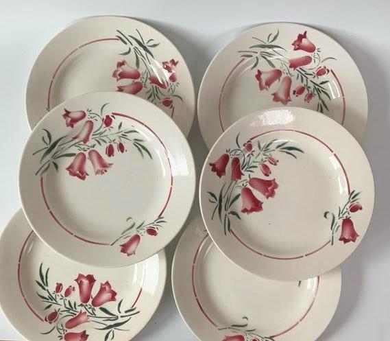 6 assiettes St Amand, Enlèvement