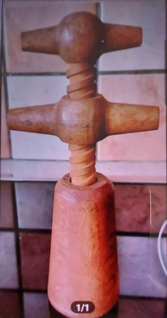 Ancien tire bouchon, Antiquités & Art, Enlèvement ou Envoi