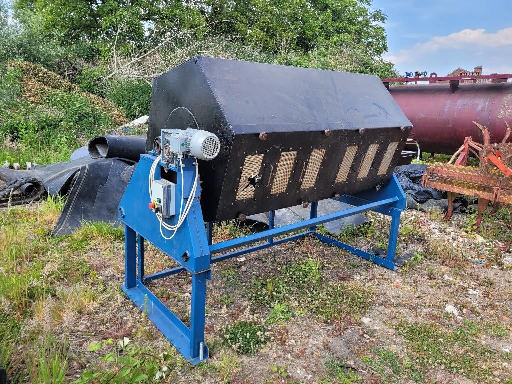 droogtrommel Industrieel, Elektronische apparatuur, Droogkasten, Zo goed als nieuw, Overige typen, Voorlader, 10 kg of meer, 95 cm of meer