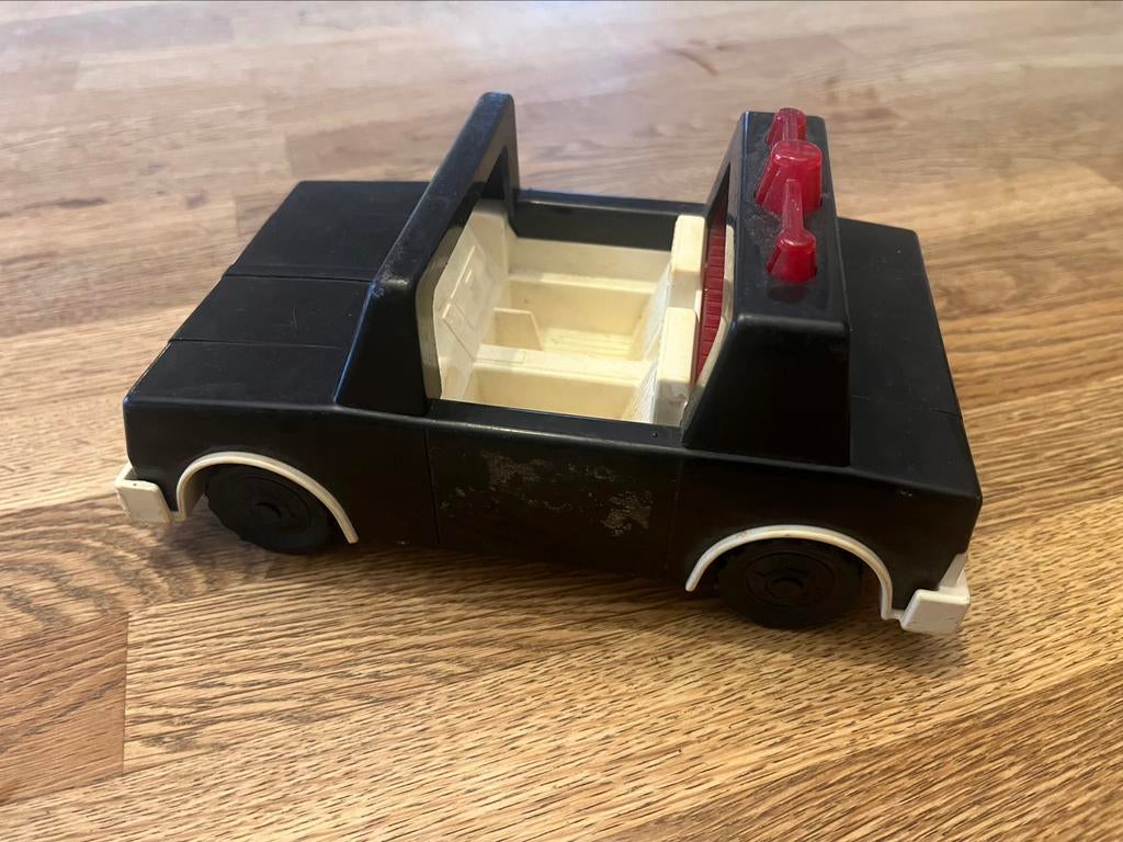 FISHER PRICE VOITURE POLICE VINTAGE 1981, Enlèvement ou Envoi