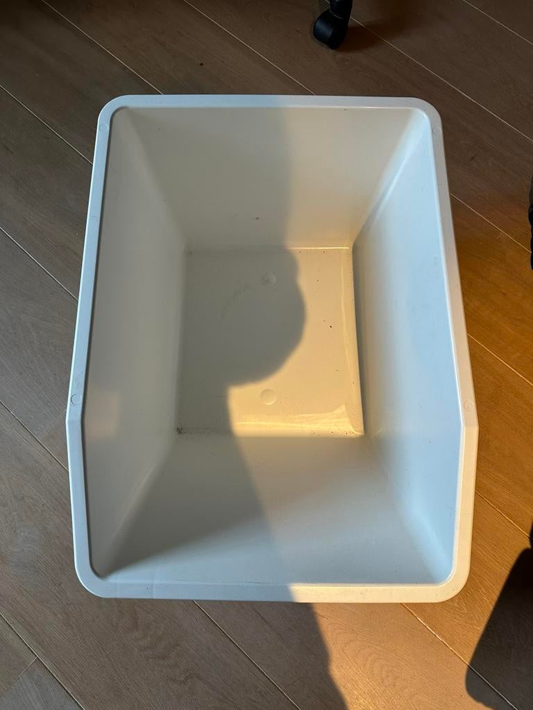 Opberg bak, Ophalen, Zo goed als nieuw