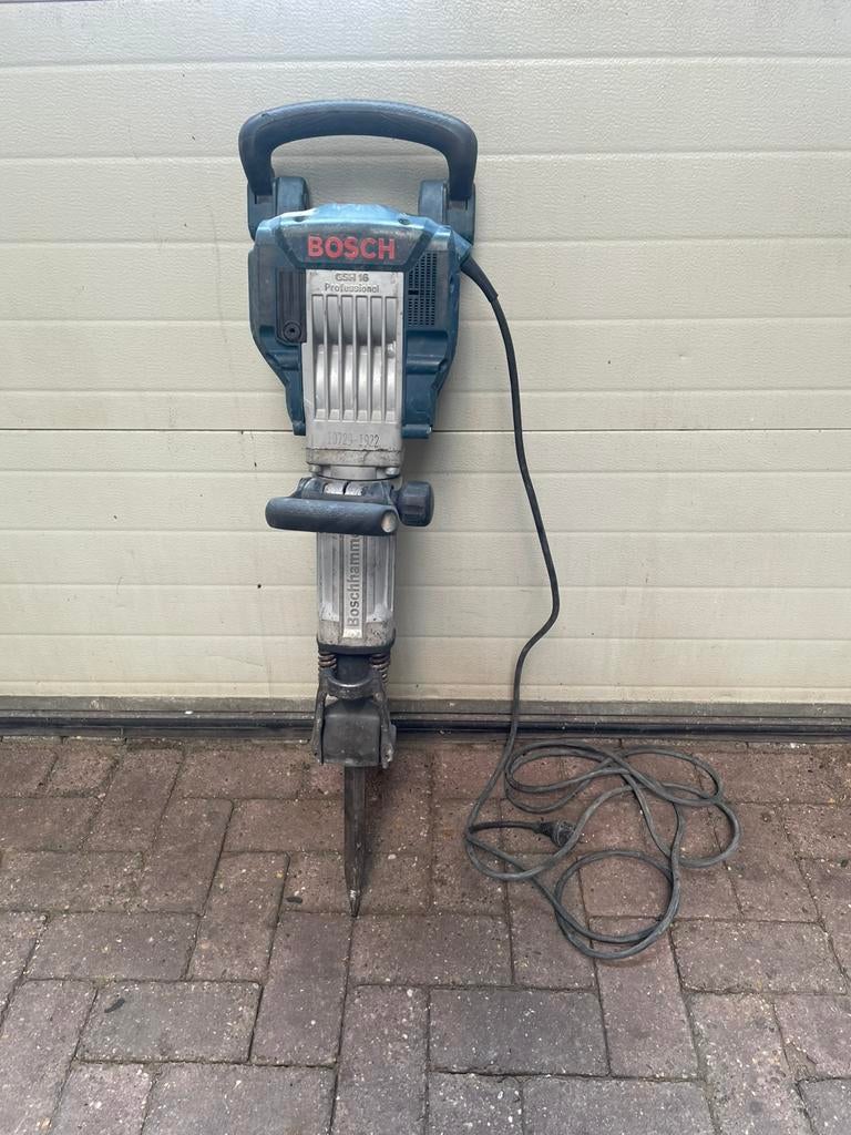 Bosch GSH breekhamer sloophamer pikeur, Enlèvement, Comme neuf