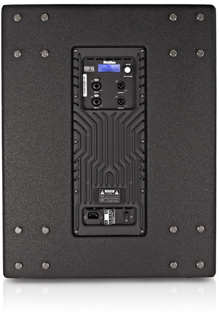 SubZero P18SX Actieve DSP PA Subwoofer 1 st beschikbaar, Ophalen, Zo goed als nieuw, Subwoofer