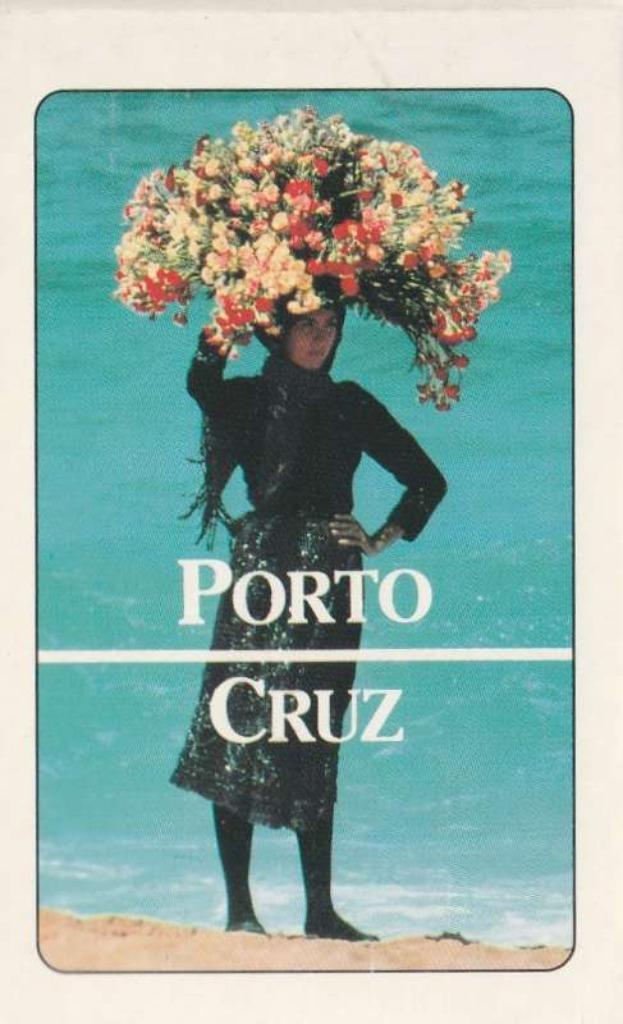 Speelkaarten - Porto Cruz, Enlèvement ou Envoi, Neuf, Carte(s) à jouer