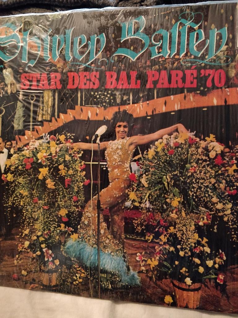 Mooie LP  SHIRLEY BASSEY, Ophalen of Verzenden