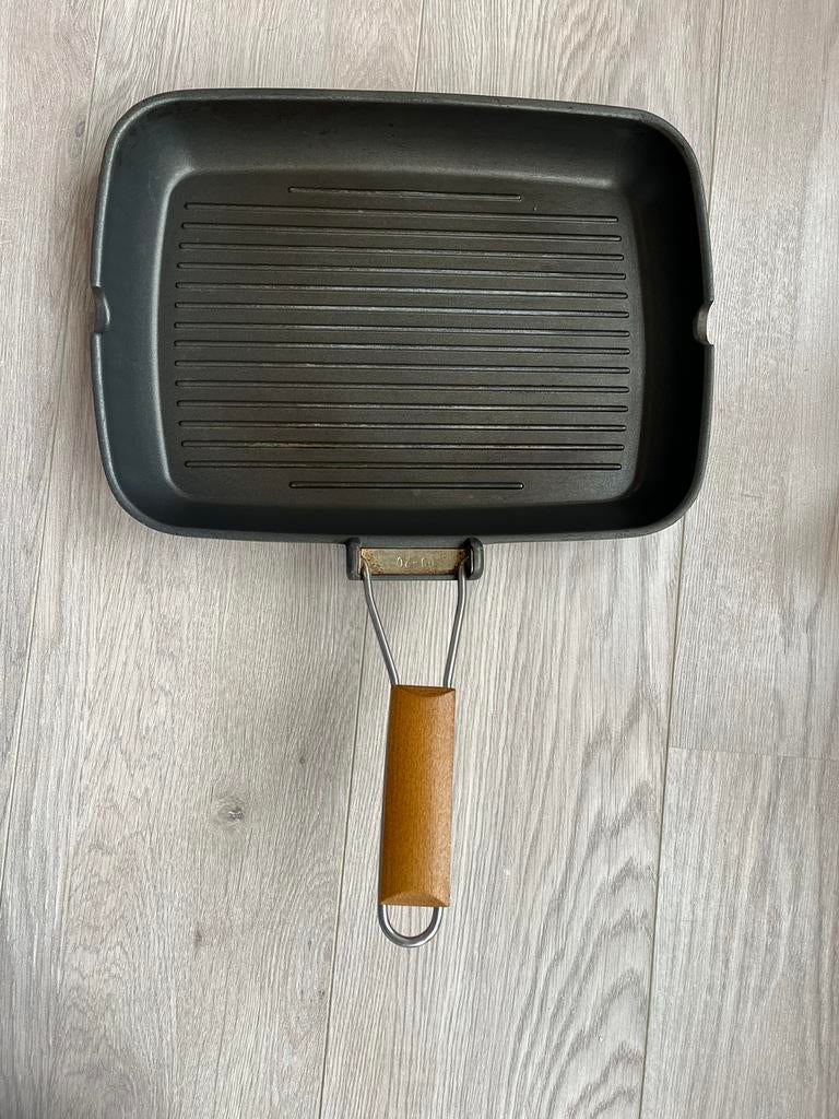 Grilla Ikéa, Maison & Meubles, Cuisine | Casseroles & Poêles, Enlèvement ou Envoi, Aluminium, Utilisé, Poêle à frire ou Sauteuse