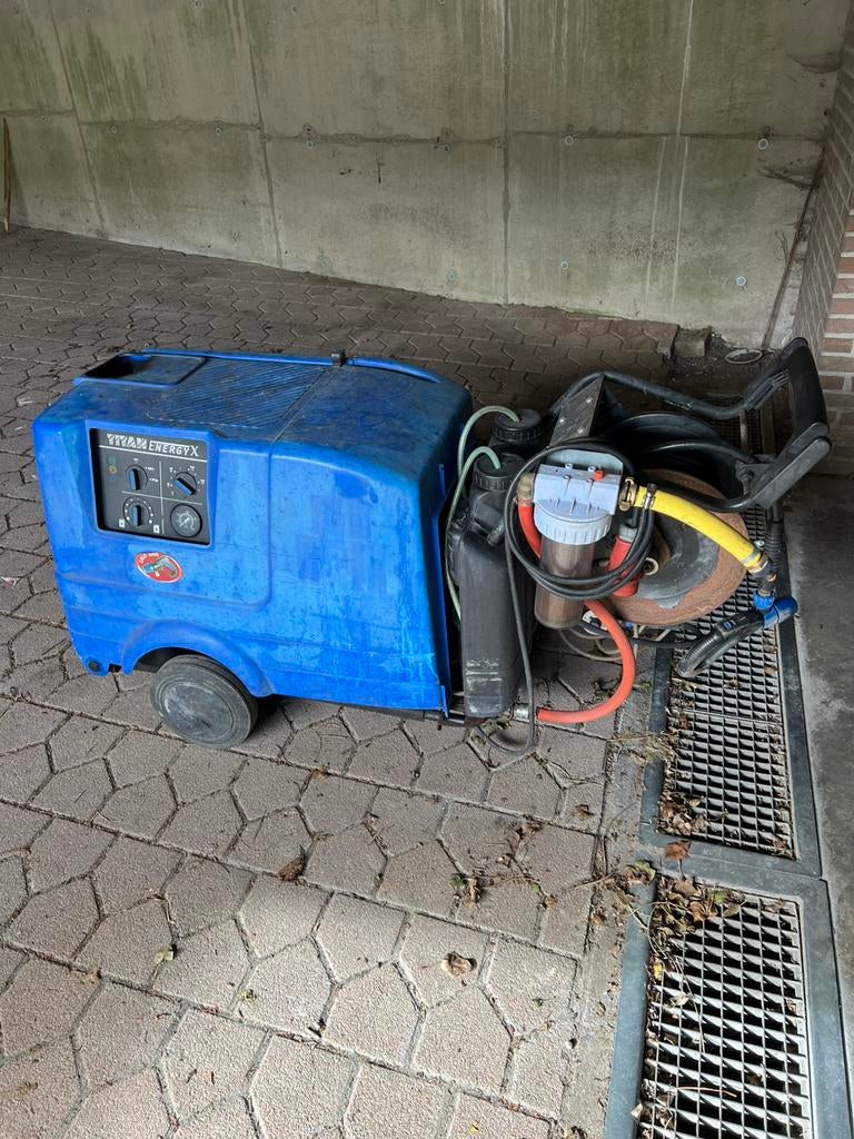 Nilfisk stoomreiniger, Ophalen, Gebruikt, Elektrisch