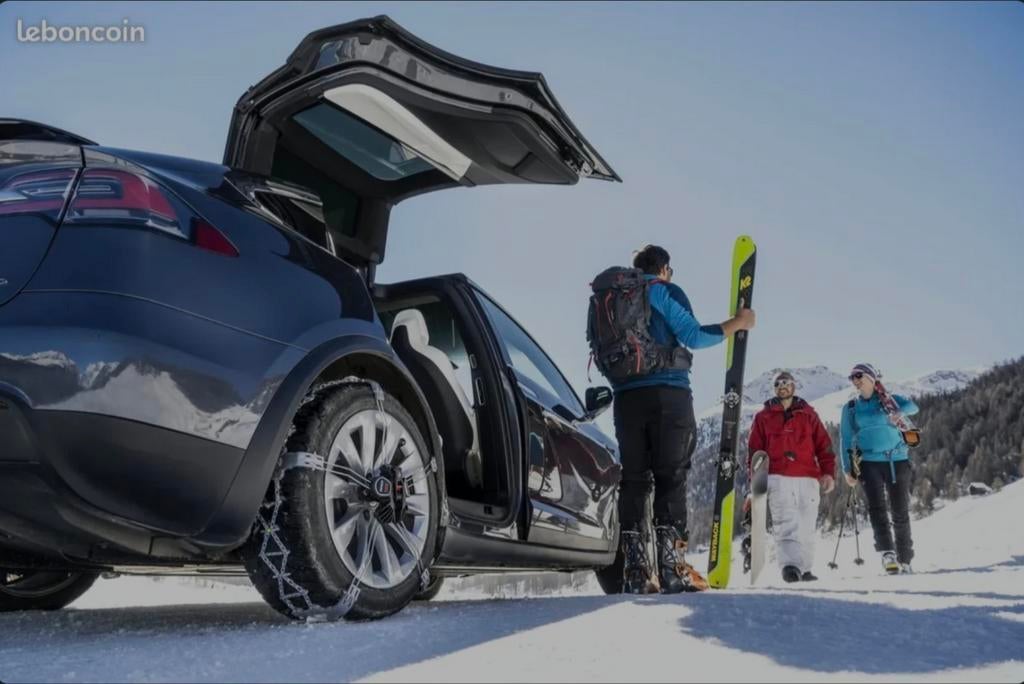 Deux chaînes neige Konig K34 pour véhicules non chaînables, Enlèvement ou Envoi, Comme neuf