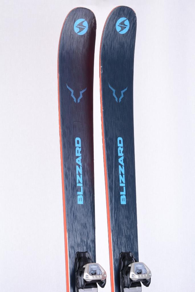 188 skis de freeride BLIZZARD RUSTLER 10 2022, profil rocker, Carving, Enlèvement ou Envoi, Skis, Utilisé