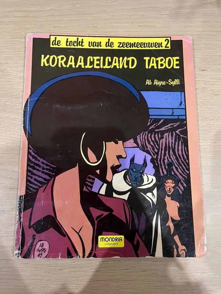 De tocht van de zeemeeuwen - 2 - Koraaleiland taboe, Boeken, Stripverhalen, Eén stripboek, Ophalen of Verzenden, Gelezen