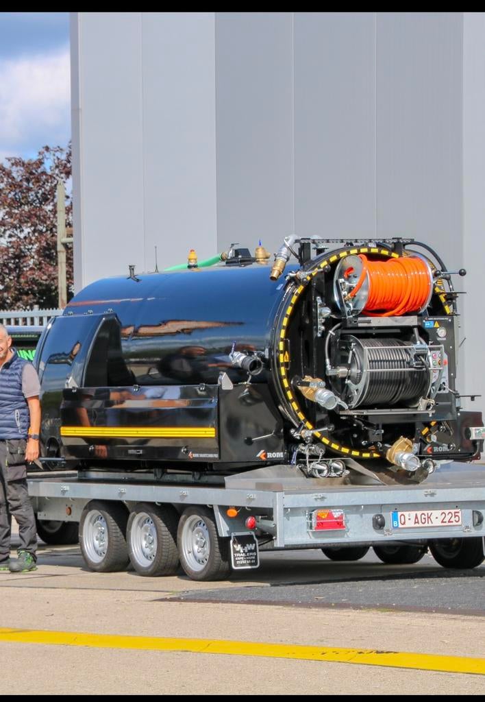 Ontstoppingsmachine, Tuin en Terras, Ophalen, Zo goed als nieuw