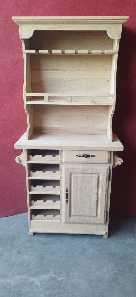 Bar en chêne aerogommer ( ivrognier ), Maison & Meubles, Enlèvement