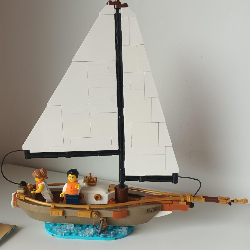 lego 40487 zeilboot, Ophalen of Verzenden, Gebruikt, Complete set, Lego