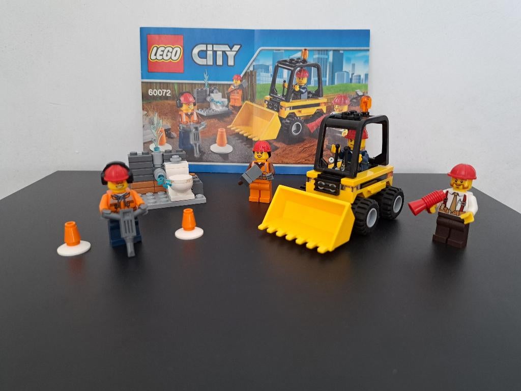 Lego City 60072 - Sloop startset, Ophalen of Verzenden, Gebruikt, Complete set, Lego