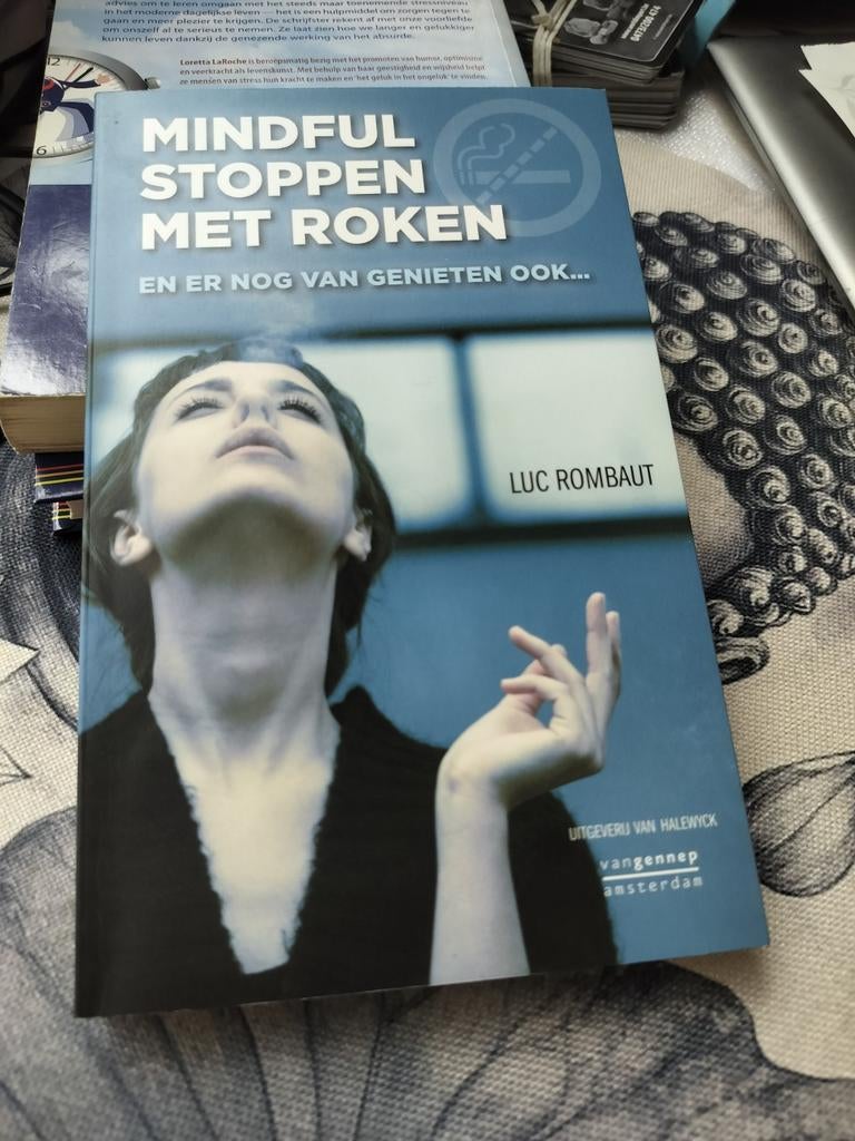 Luc Rombaut - Mindful stoppen met roken, Ophalen of Verzenden, Luc Rombaut