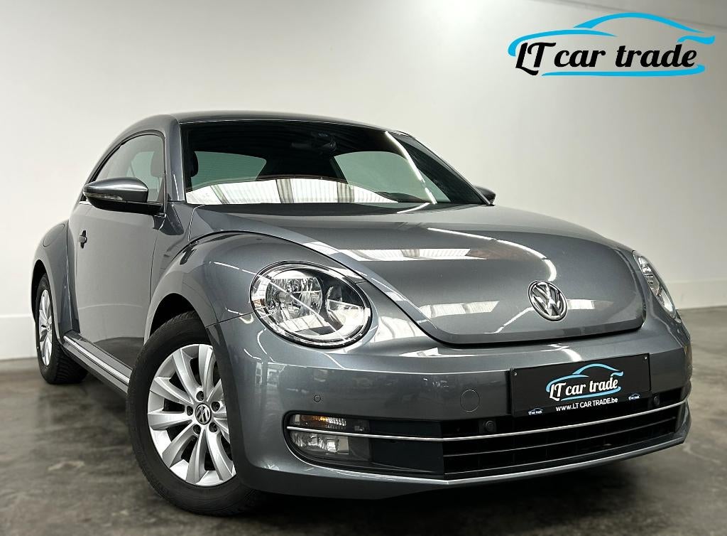 Volkswagen Beetle 1.2 TSI Design * Clime automatique * Pdc, Autos, 1197 cm³, Achat, Entreprise, Boîte manuelle