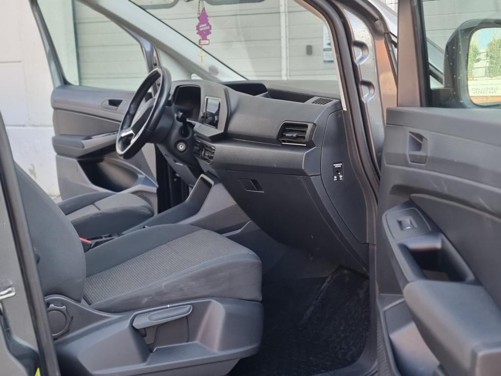 VW Caddy utilitaire 5 place coffret ferme arrière, Argent ou Gris, Achat, 6 portes, Euro 6