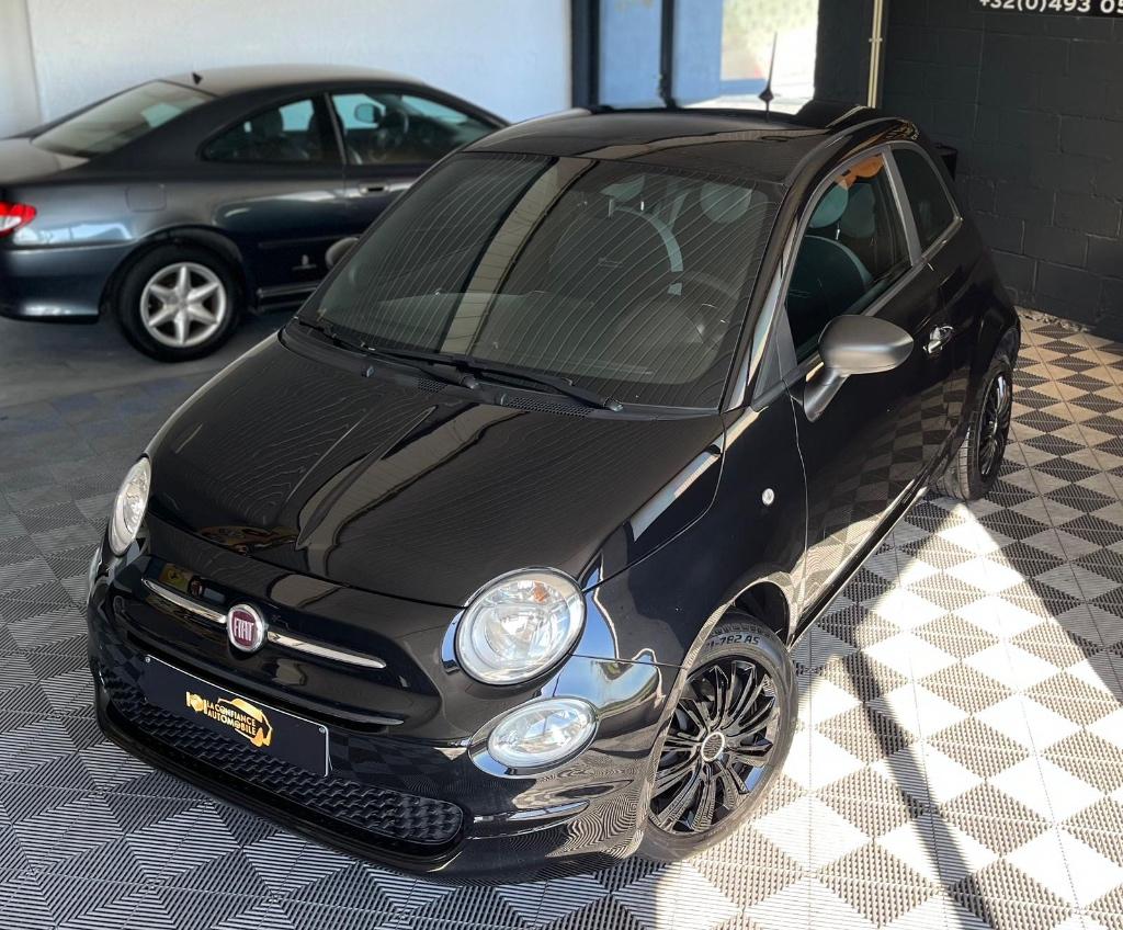 Fiat 500 1.2i 1e eigenaarsgarantie 12 maanden, Auto's, Voorwielaandrijving, 4 zetels, Stof, 4 cilinders