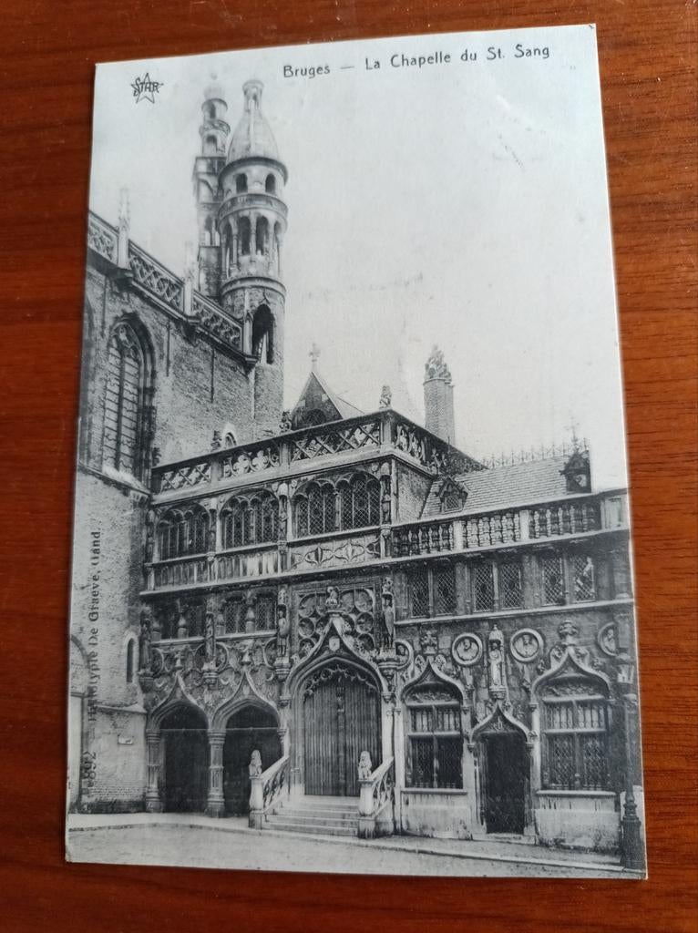 Chapelle du Saint-Sang de Bruges, Collections, Cartes postales | Belgique, Enlèvement ou Envoi