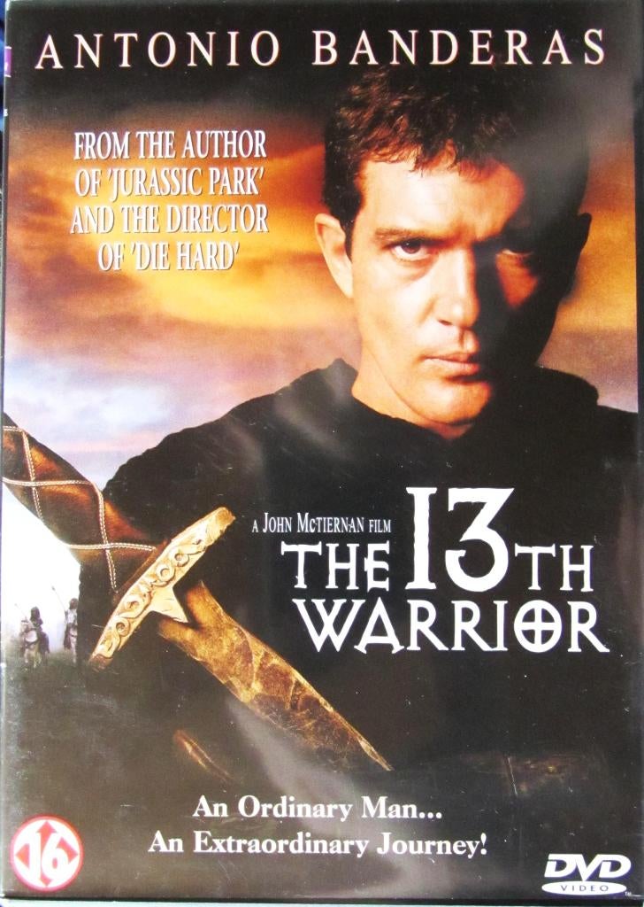 DVD ACTIE- THE 13TH WARRIOR (ANTONIO BANDERAS- OMAR SHARIF, CD & DVD, DVD | Action, Tous les âges, Enlèvement ou Envoi, Comme neuf