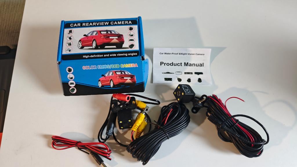 Twee nieuwe auto achteruitrijcamera's, Ophalen, Nieuw