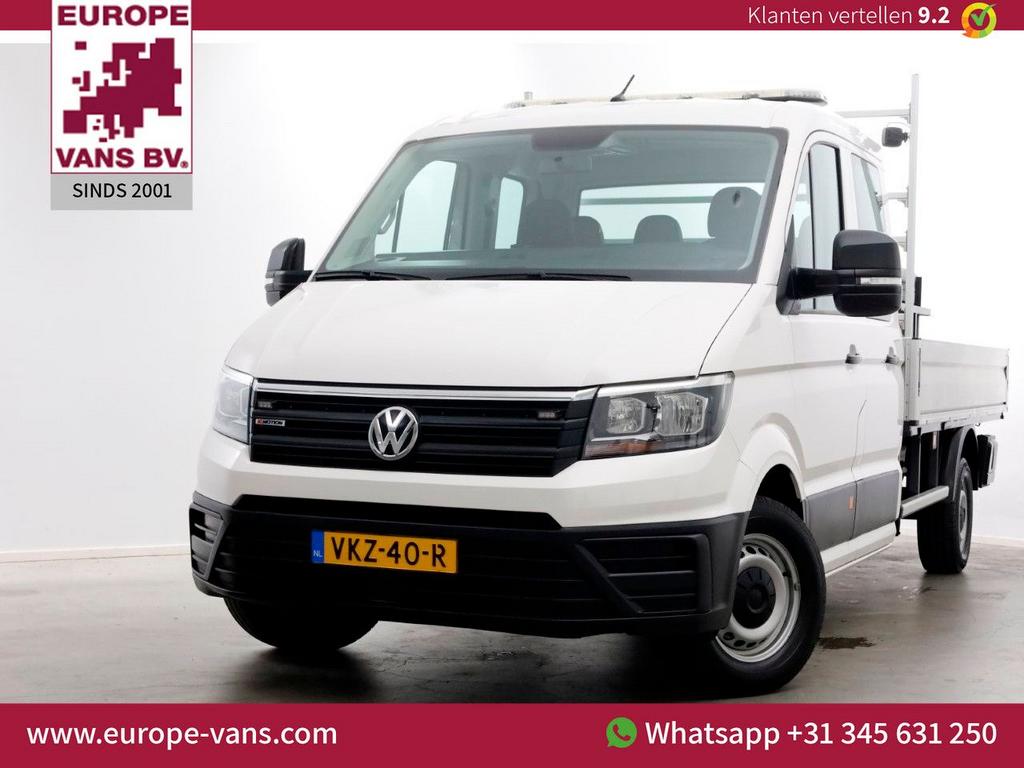 Volkswagen Crafter 35 2.0 TDI 177pk 4Motion 4x4 D.C. Open La, Wit, Electronic Stability Program (ESP), Bedrijf, 295 g/km