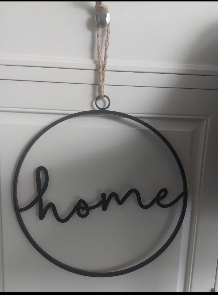 Krans home, Huis en Inrichting, Woonaccessoires | Kransen, Ophalen of Verzenden, Gebruikt