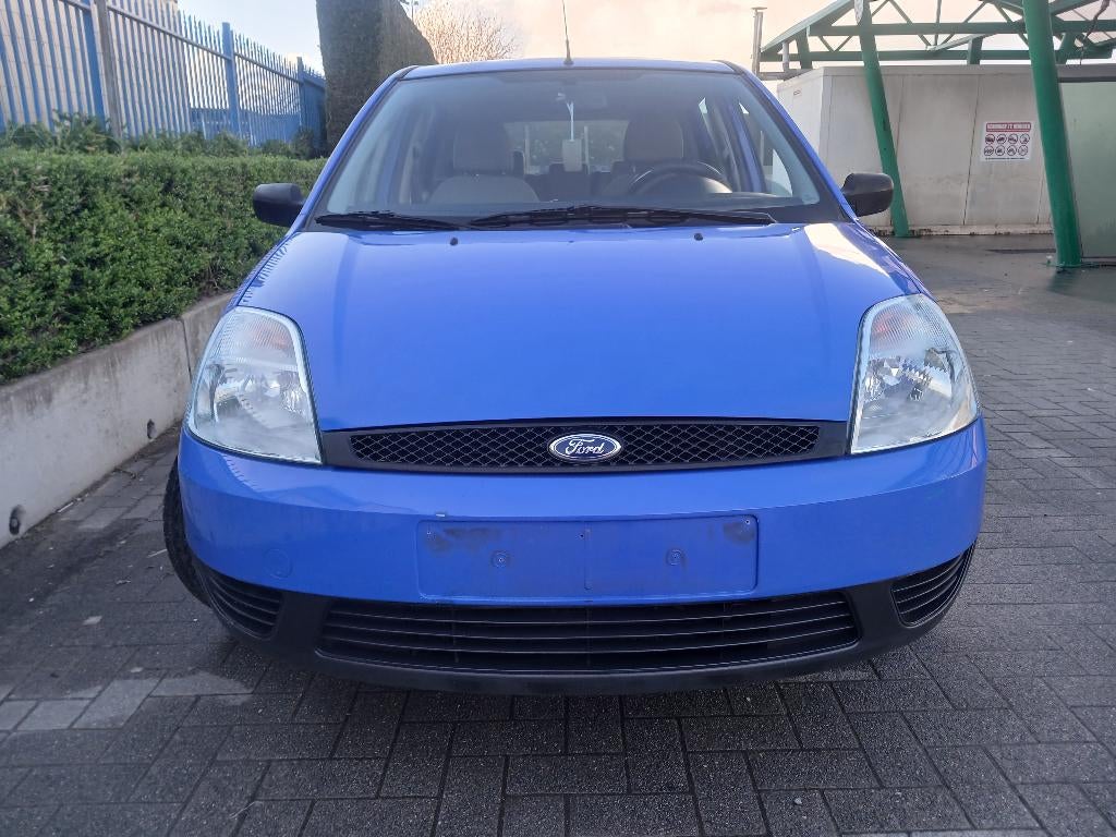 FORD FIESTA/1300cc BENZINE/100.000KM/GEKEURD/GARANTIE, Auto's, Ford, Blauw, Bedrijf, Fiësta, Euro 4