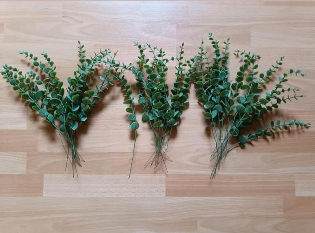 Kunst eucalyptus, Kleding | Dames, Trouwkleding en Trouwaccessoires, Ophalen of Verzenden