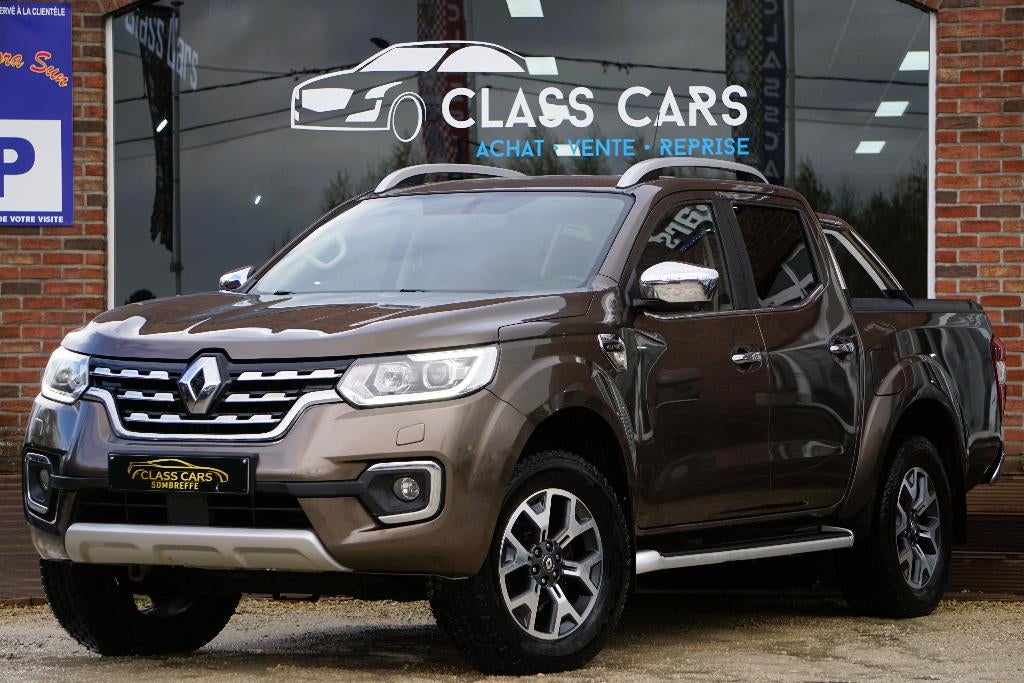 RENAULT ALASKAN 2.3 dCi INTENS 4X4 TVA-BTW AUTO CAM360 LED, Cuir, Autres modèles, Achat, Entreprise