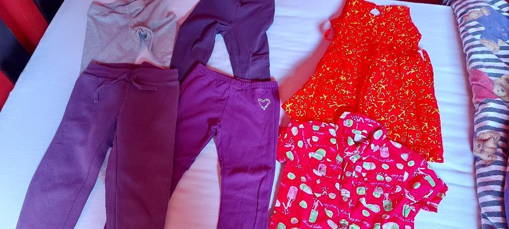 23 stuks meisjeskleding, Ophalen, Zo goed als nieuw, Overige maten