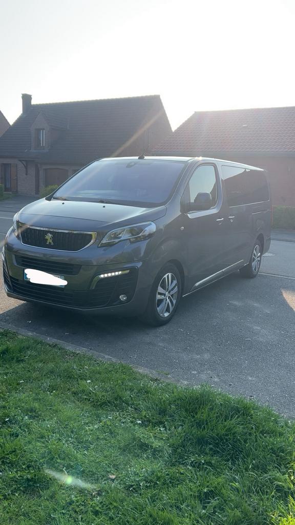 Peugeot expert 2l 180 cv bleuhdi EAT8, Auto's, Bestelwagens en Lichte vracht, Overige kleuren, Leder, 5 deurs, Particulier