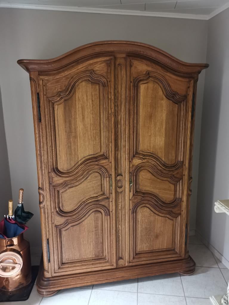 Eiken Halkast, Antiek en Kunst, Antiek | Meubels | Kasten, Ophalen