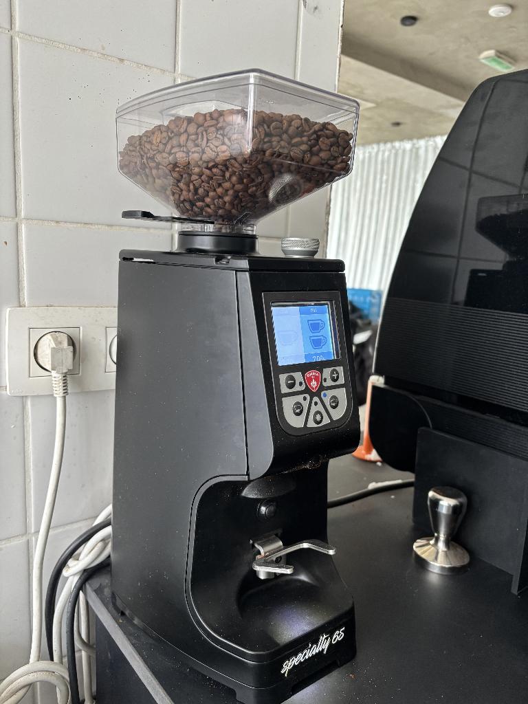 coffeegrinder EUREKA ATOM SPECIALTY 65, Ophalen, Zo goed als nieuw
