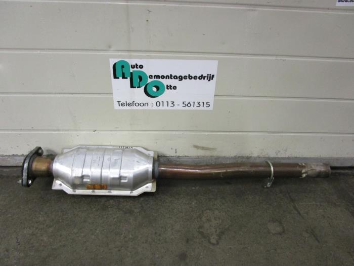 Catalyseur d'un Renault Laguna (Laguna 98-), Autos : Pièces & Accessoires, Systèmes d'échappement, Renault, Utilisé, 3 mois de garantie