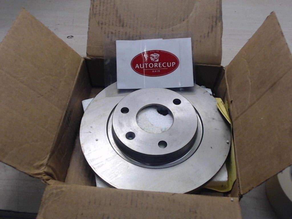 2 disques de frein avant pour Citroën Saxo / 55468367, Autos : Pièces & Accessoires, Enlèvement, Citroën