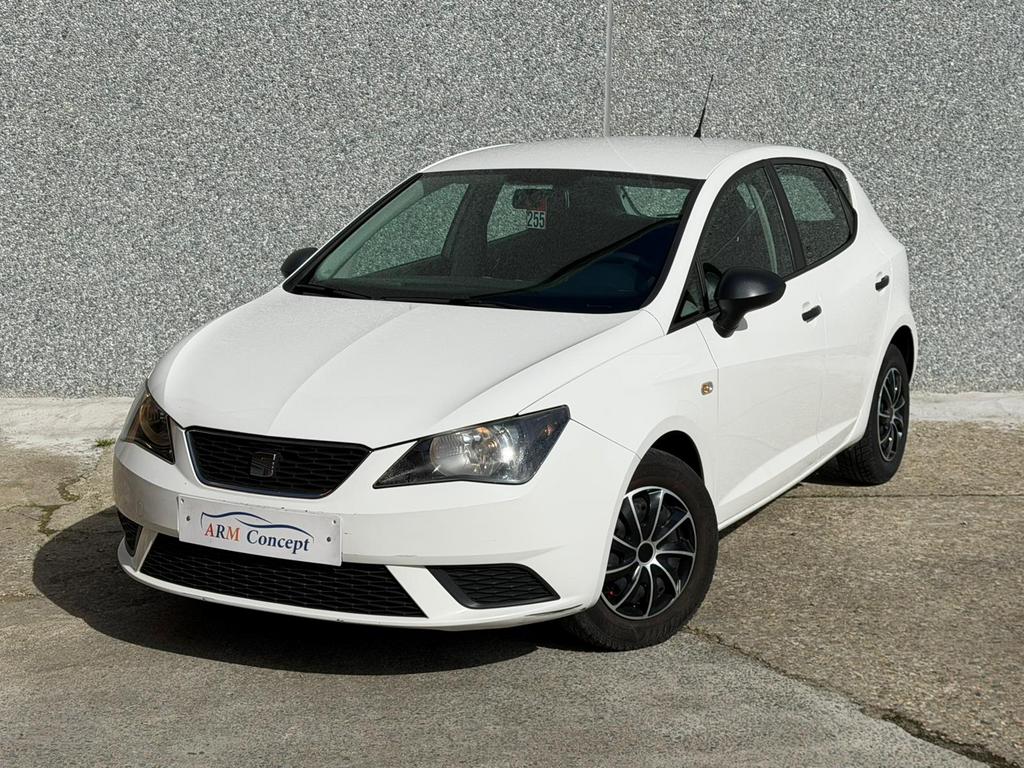 Seat Ibiza 1.2 Essence 2013 EURO 5 prête à immatriculer, Euro 5, Achat, Entreprise, Boîte manuelle