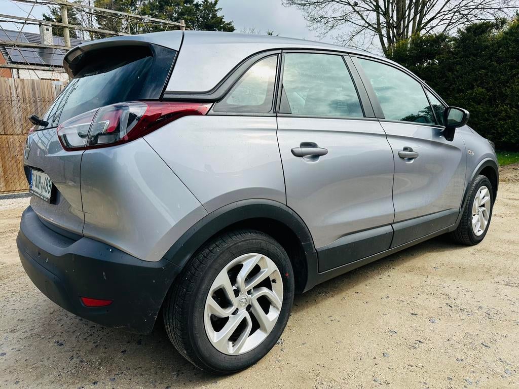 OPEL CROSSLAND X 1.2 ESSENCE 30 000KM 2020  10 950€, Autos, Opel, Argent ou Gris, Achat, Euro 6, Entreprise