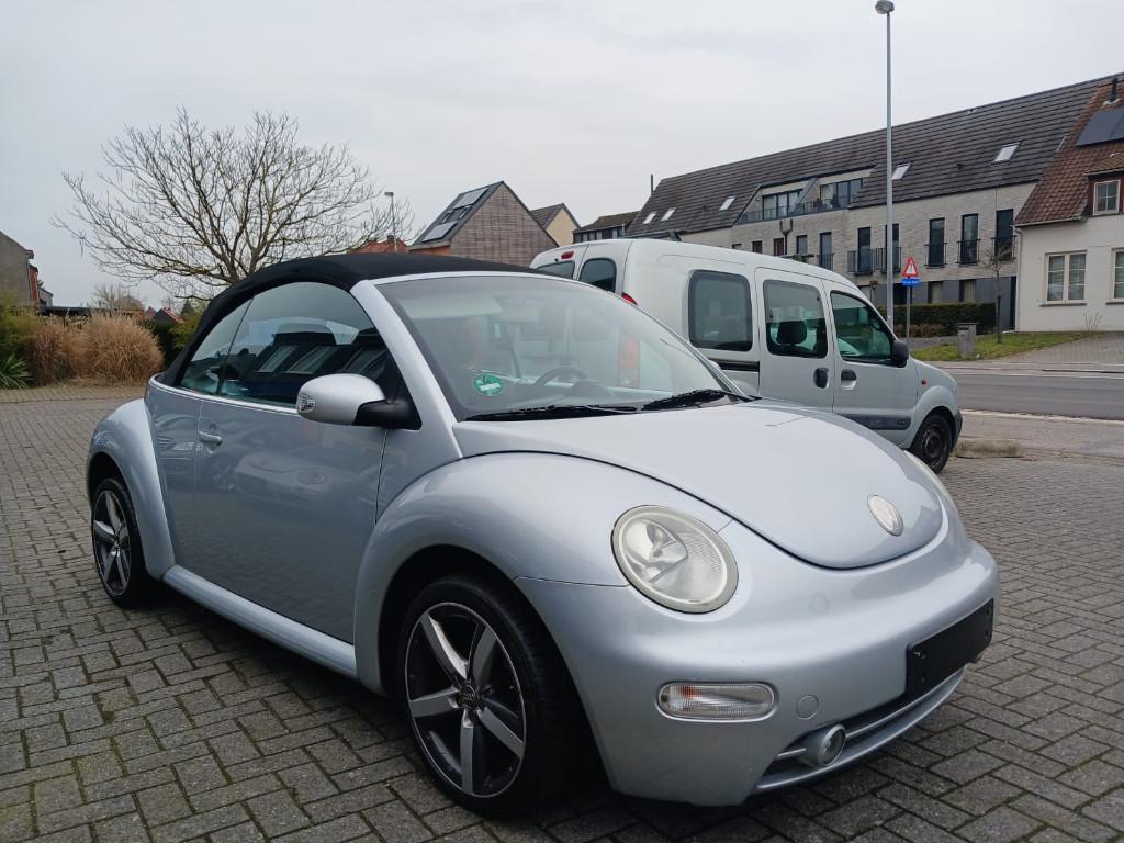Volkswagen Bettle 1.4 Benzine Bj 2005 130000km, Auto's, Beetle (Kever), Cabriolet, Bedrijf, Handgeschakeld