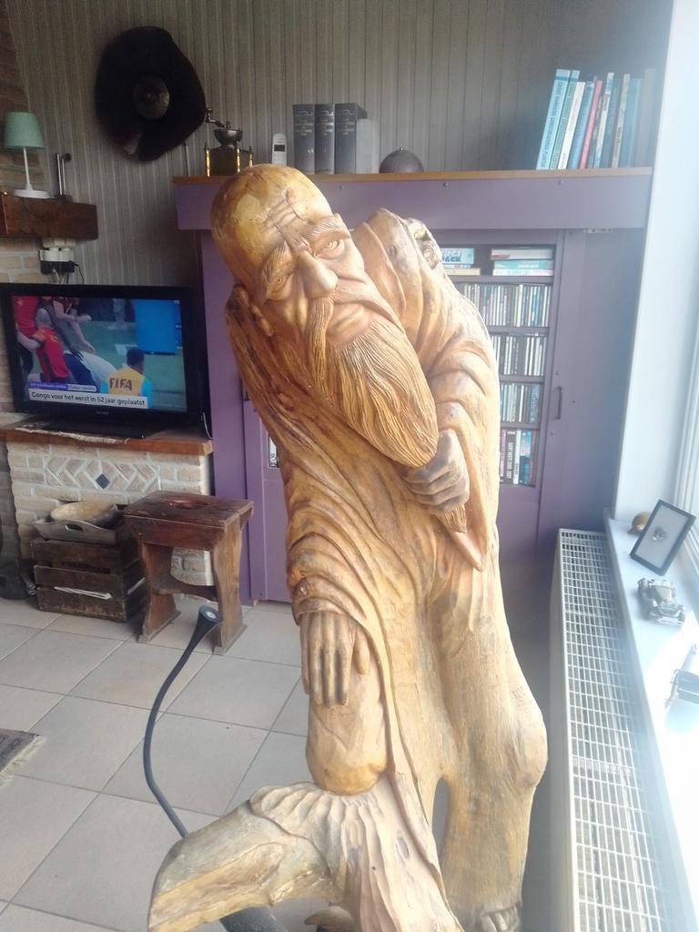 Sculpture « Philosophe », Enlèvement ou Envoi