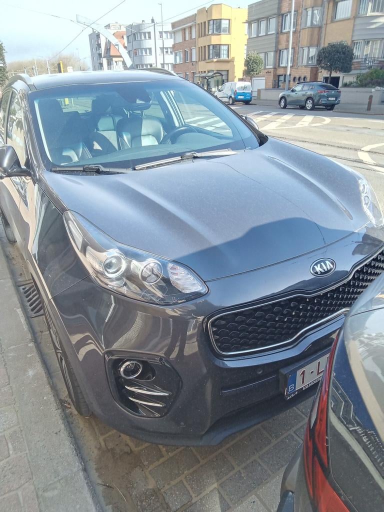 KIA SPORTAGE, Auto diversen, Ongevalwagen, Ophalen, Kia