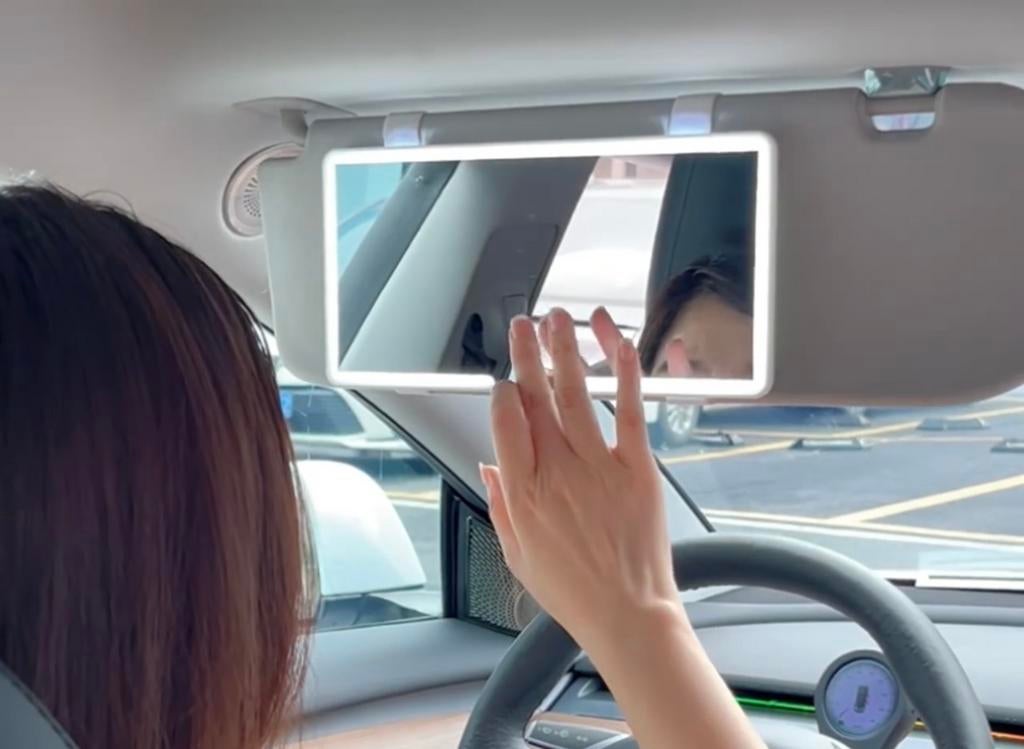 Smart LED Make-up Spiegel, Ophalen of Verzenden, Make-up