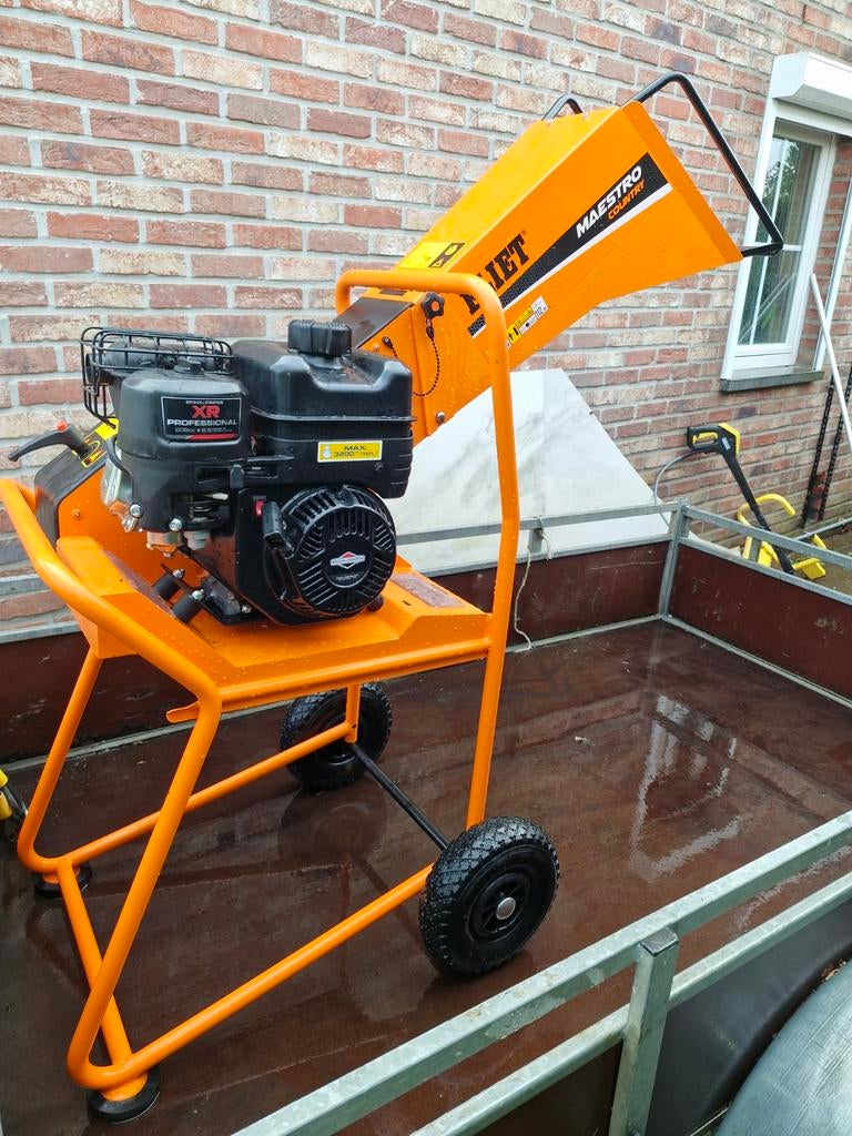 Broyeur Eliet Maestro Country, Jardin & Terrasse, Eliet, Comme neuf, Enlèvement, Autoportant